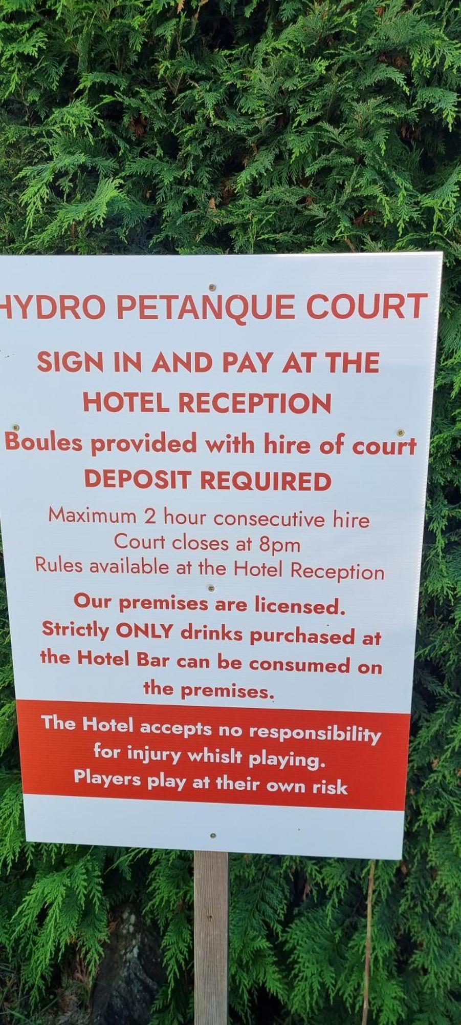 The Hydro Отель Питлохри